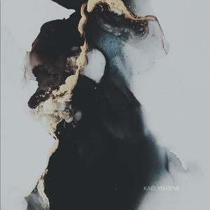 Black and gold | kaelyn Rene art